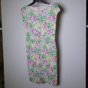 Boden Dress – Size 6R | Colorful Pattern | NWT